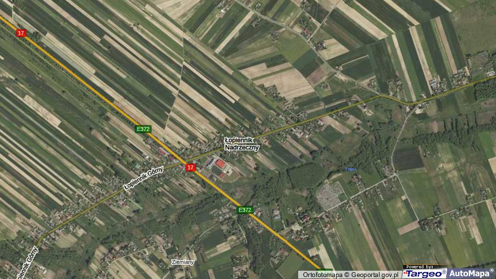 Łopiennik Nadrzeczny Łopiennik Nadrzeczny, Ulica, 22351